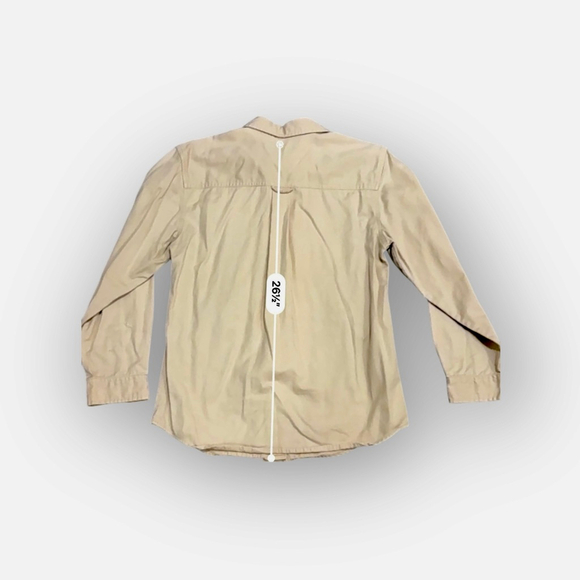 Vtg Luna Pier Women’s Patriotic Raggedy Ann Embroidered Button Down Shirt Sz M - Picture 4 of 8